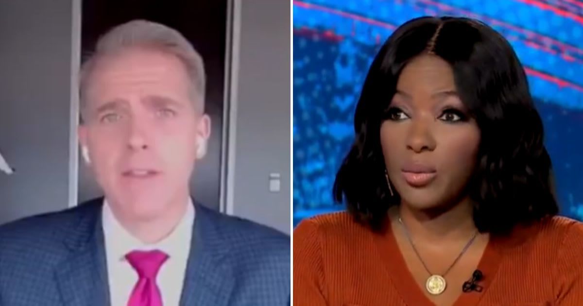 CNN's Scott Jennings ripped Rep Jasmine Crockett after she attacked Charlie Krik (Screengrab/CNN)