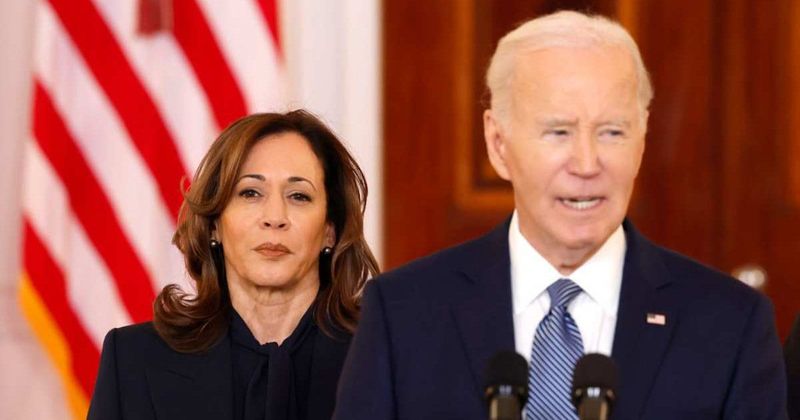 Kamala Harris regrets not pushing Joe Biden harder over dropping out as she breaks silence on 2024 debacle