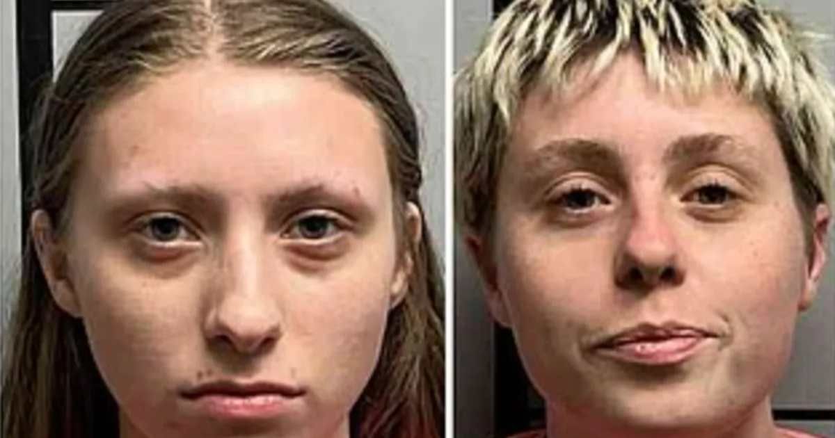Two sisters charged with vandalizing Charlie Kirk memorial start GoFundMe after losing jobs (Benton County Jail)