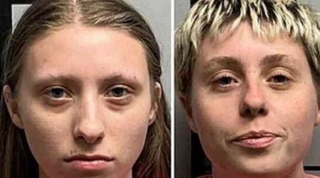 Arkansas sisters accused of Charlie Kirk memorial vandalism launch GoFundMe to cover legal fees