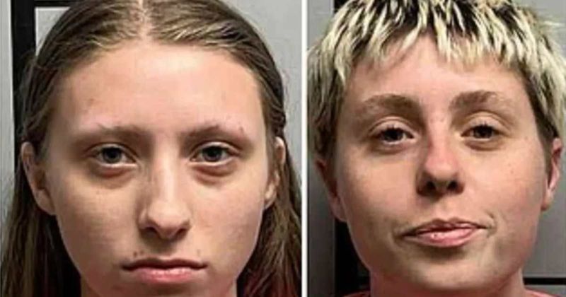 Arkansas sisters accused of Charlie Kirk memorial vandalism launch GoFundMe to cover legal fees