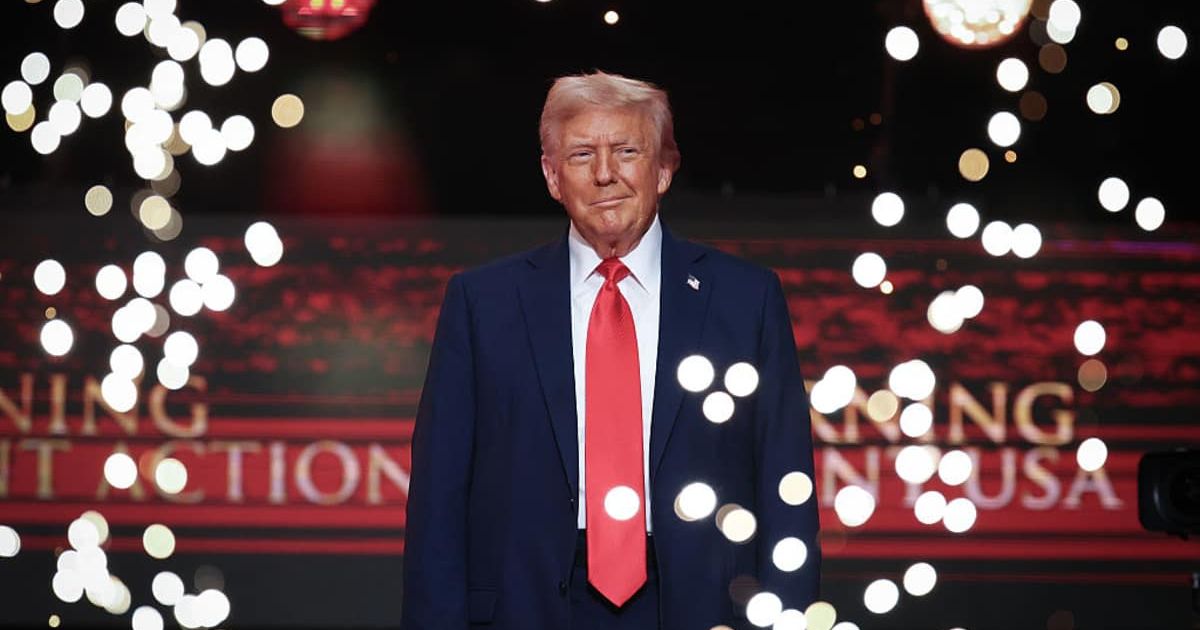 Fireworks at Charlie Kirk’s memorial split opinion, while TPUSA said the tribute reflected his joy and legacy (Getty Images)