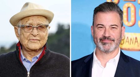 Jimmy Kimmel shares pic with First Amendment icon Norman Lear before show returns on ABC