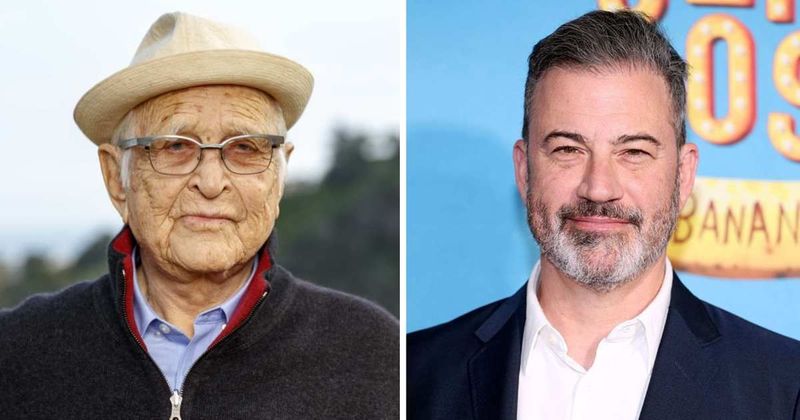 Jimmy Kimmel shares pic with First Amendment icon Norman Lear before show returns on ABC