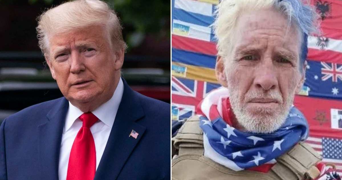 Ryan Routh was convicted on all counts in the attempted attack on Donald Trump at the West Palm Beach golf club (Getty Images, Ryan Routh/Facebook)