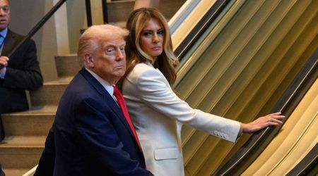 UN reveals why escalator abruptly stopped as Trump and Melania stepped on it