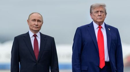 Trump backs Ukraine as he attacks Putin's 'bad leadership' in break from previous stance