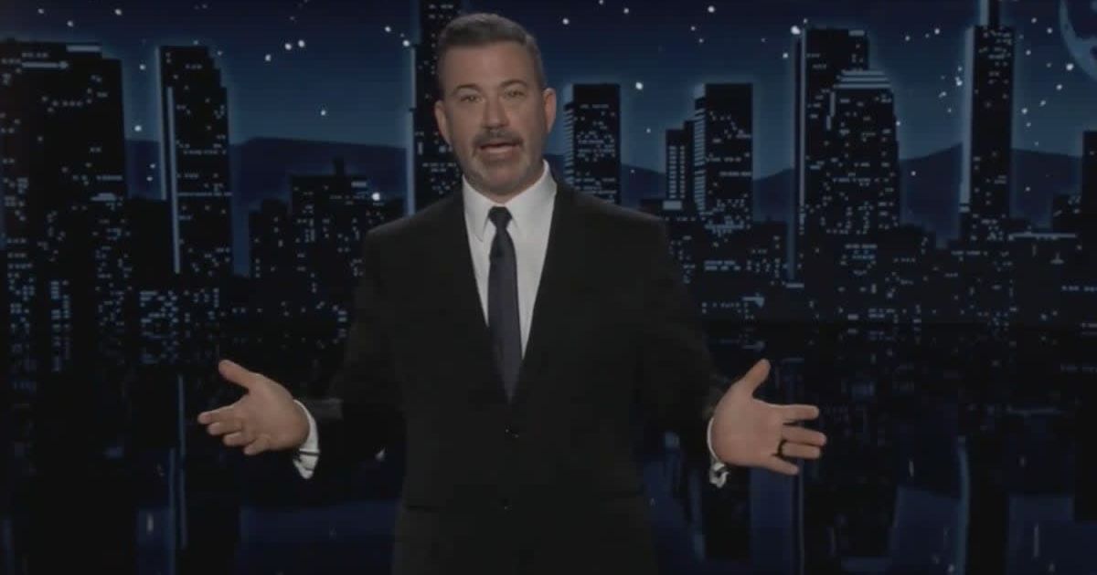 'Jimmy Kimmel Live!' is back after a week long suspension (@jimmykimmellive/x screengrab)