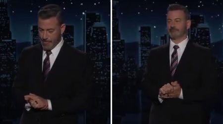 Jimmy Kimmel tears up on return, says he 'never' meant to make light of Charlie Kirk's death