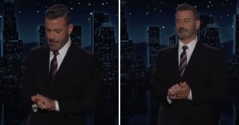 Jimmy Kimmel tears up on return, says he 'never' meant to make light of Charlie Kirk's death