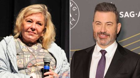 Roseanne Barr slams ABC over  Jimmy Kimmel, says he got 'hand slapped' while her life was 'ruined'