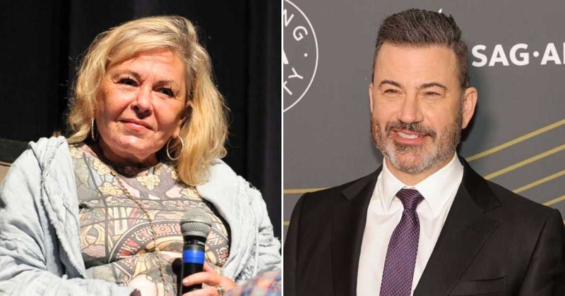 Roseanne Barr slams ABC over  Jimmy Kimmel, says he got 'hand slapped' while her life was 'ruined'