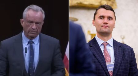 Fact Check: Did RFK Jr say he met Charlie Kirk in 2001 and they became 'soulmates'?