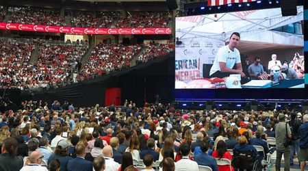 Fact Check: Did liberals and Democrats protest outside Charlie Kirk’s memorial venue?