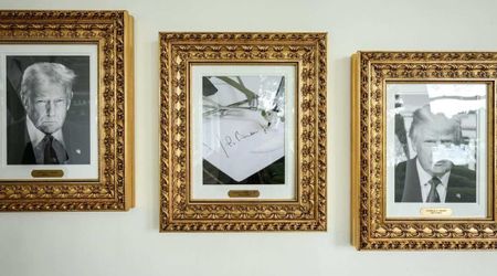 Trump White House trolls Biden with autopen signature portrait on Walk of Fame