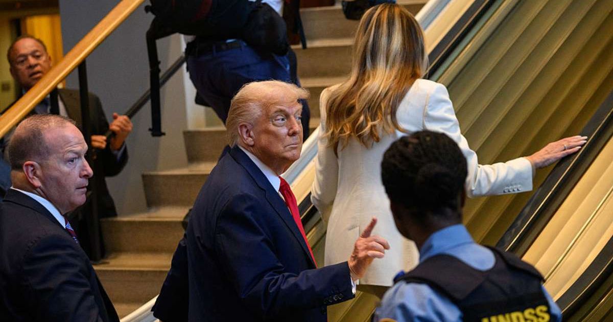 Donald Trump said that all of it was not a coincidence and called it 'triple sabotage at the UN' (Getty Images)