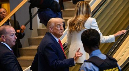 Trump says UN escalator could've hurt him and Melania, demands probe into 'triple sabotage'