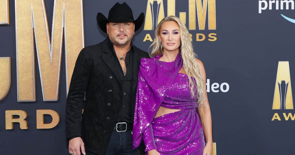 Jason and Brittany Aldean sing Luke Bryan’s ‘Drink a Beer’ in a moving Instagram duet dedicated to Charlie Kirk (Getty Images)
