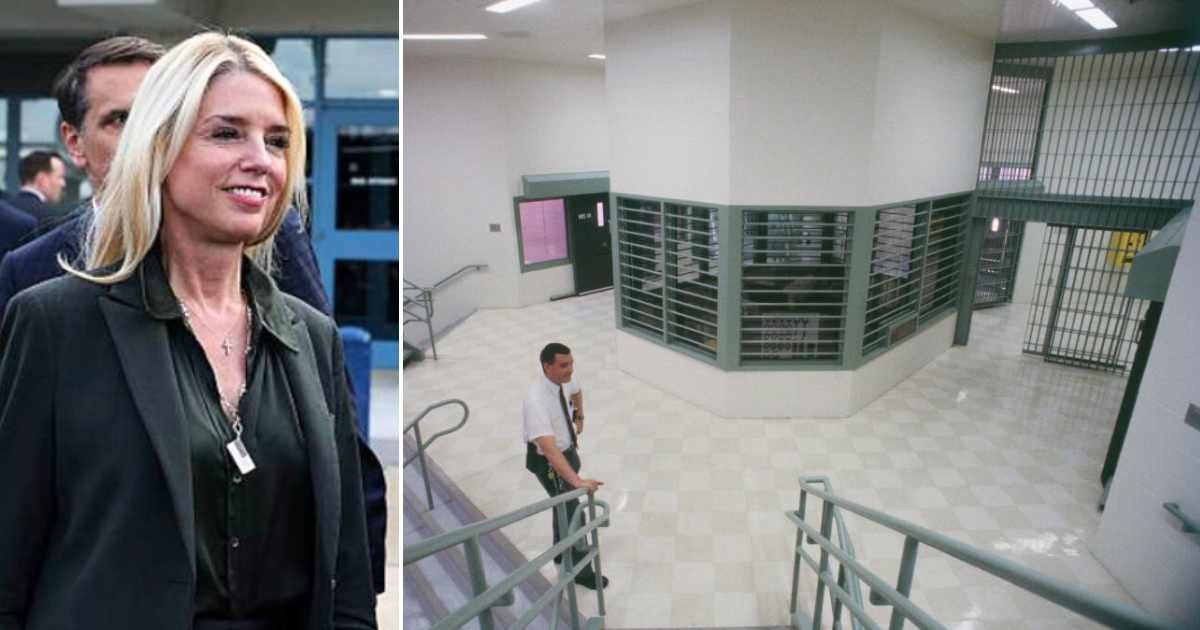 Attorney General Pam Bondi has shipped eight of the country’s most dangerous inmates who were once condemned to die to Colorado’s infamous 'supermax' prison (Getty Images)