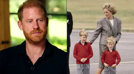 Prince Harry looks ‘sad’ recalling Princess Diana and Prince William, says body language expert