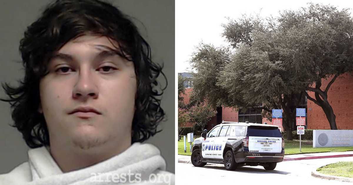 Noah Jahn said their parents owned a rifle and his brother Joshua Jahn could shoot but was 'not a marksman,' doubting he could have carried out the killings (Collin County Sherif//Getty Images)