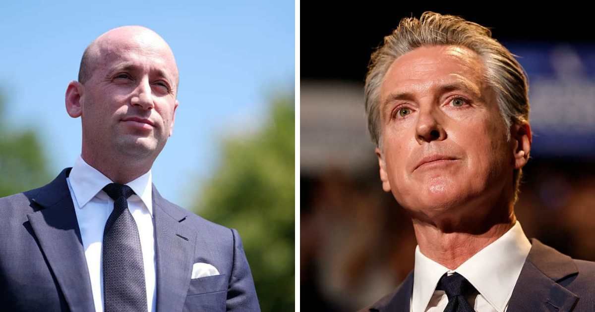 Gavin Newsom’s criticism of ICE raids on Stephen Colbert show sparked backlash after a deadly Dallas shooting  (Getty Images)