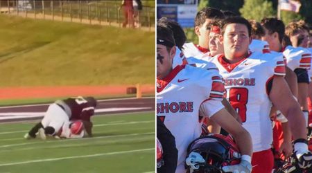 Michigan high school punishes football player for spine-fracturing attack on rival