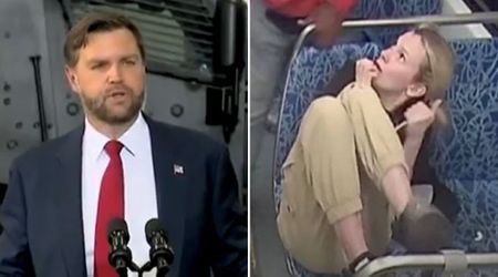 JD Vance fumes at the men who did nothing to save Iryna Zarutska: 'We have to protect our girls'