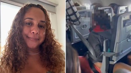 American Airlines passenger tied to seat with duct tape after she attacks crew mid-flight
