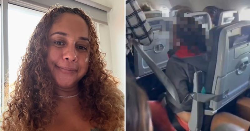 American Airlines passenger tied to seat with duct tape after she attacks crew mid-flight
