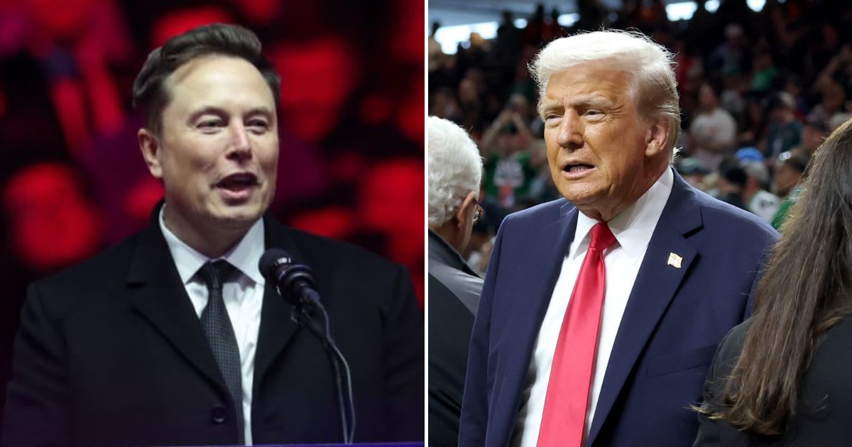 The Trump administration’s real estate and tech agency partnered with Elon Musk’s xAI to cut costs and streamline workflow (Getty Images)