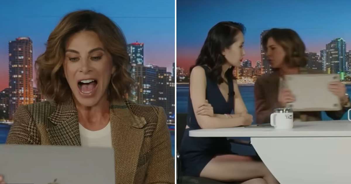 Jillian Michaels walked off her show after clashing with Ana Kasparian and Lindy Li over Israel debate (YouTube/Her Take)