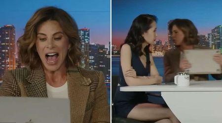 Jillian Michaels quits 'Her Take' live on-air after fiery clash over Charlie Kirk and Israel