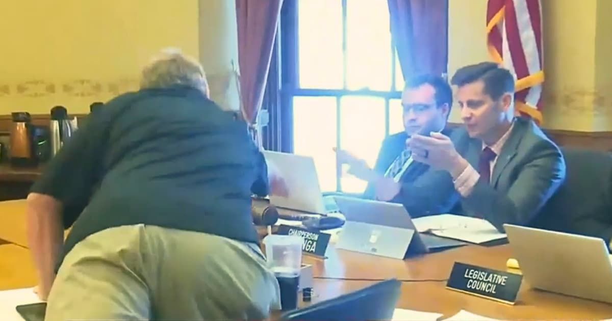 The flashpoint came as ranking member Tim Carpenter, D-Milwaukee, opposed legislation that would bar public funds from paying for healthcare for illegal immigrants (Wisconsin Eye)
