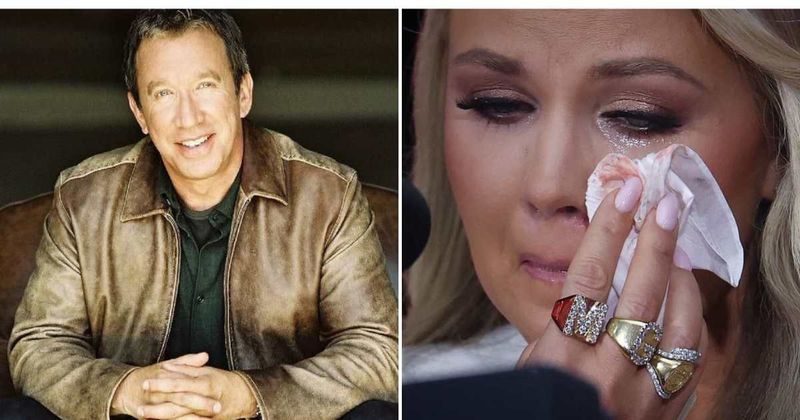 Tim Allen says Erika Kirk’s words at memorial inspired him to forgive his father’s killer
