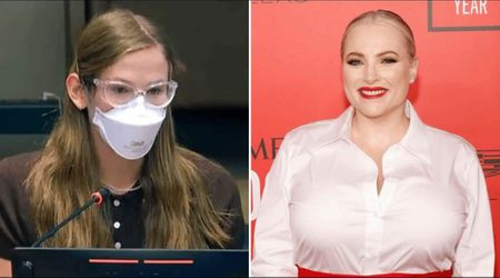 Meghan McCain slams 'nepo baby' Violet Affleck for pro-mask UN speech