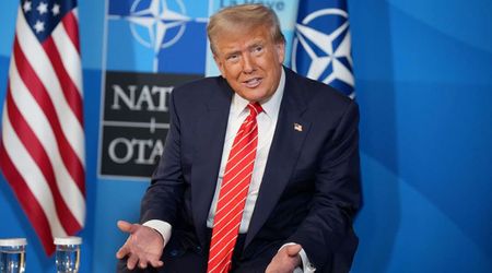 'CNN is fake news': Trump mocks reporter during Oval Office photo op