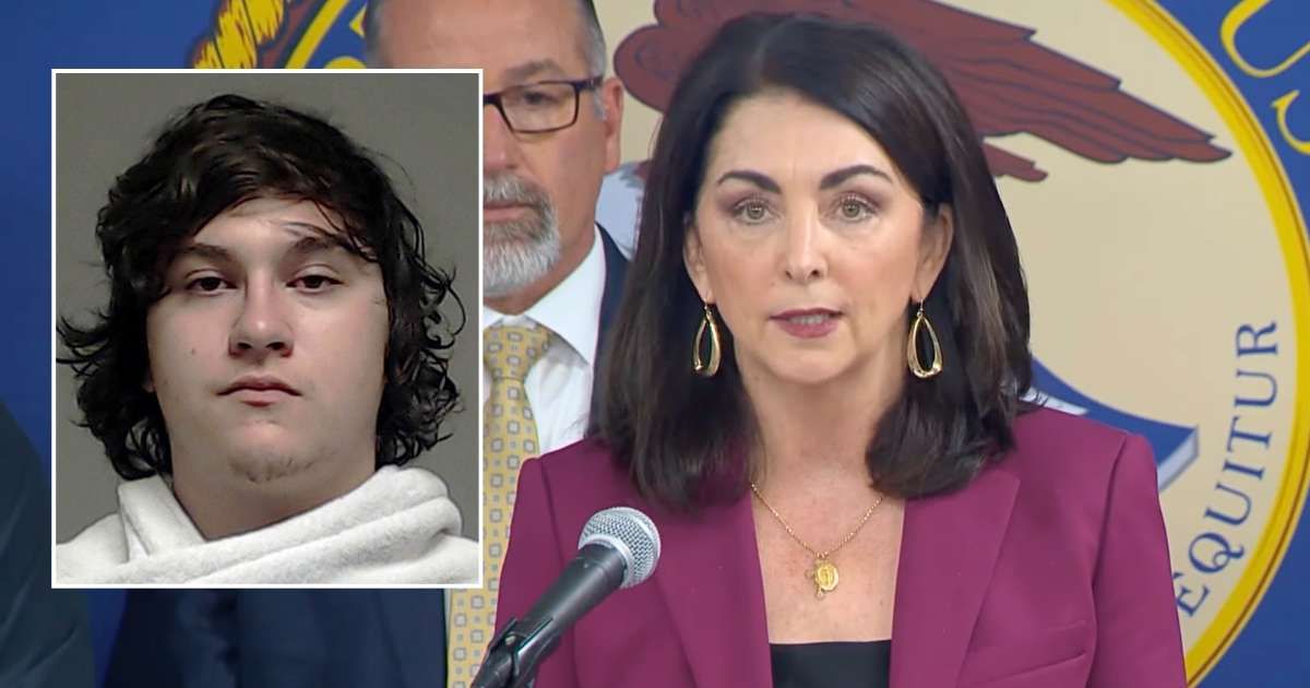 Nancy Larson, acting attorney for the Northern District of Texas, revealed that investigators uncovered a disturbing stash of writings at Joshua Jahn’s home (Collin County Sheriff's Office, WFAA)