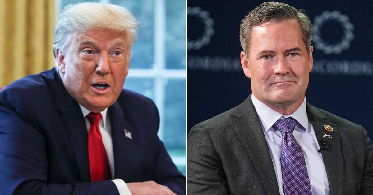 Mike Waltz blasted technical glitches during Donald Trump’s UN General Assembly speech, calling them 'insulting' and warning of a funding freeze (Getty Images)