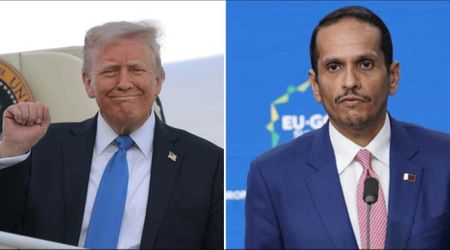 Qatari PM says Trump is 'only one' capable of bringing peace to Gaza