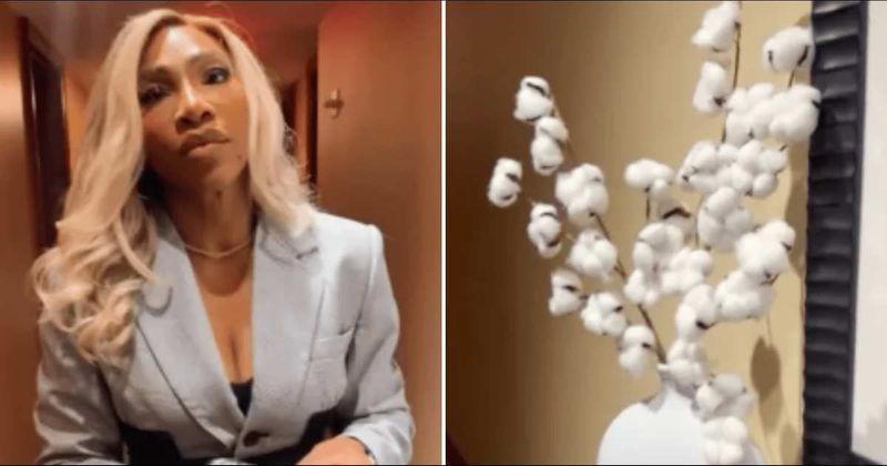 Serena Williams expresses discomfort over cotton decor in NYC hotel: 'Doesn't feel great'