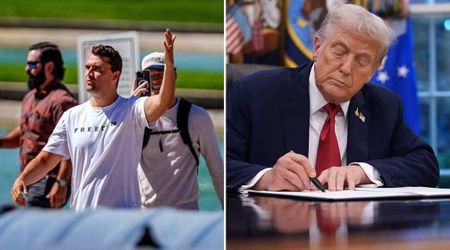 Trump recalls Charlie Kirk’s TikTok advice during deal signing: ‘He helped me a lot’