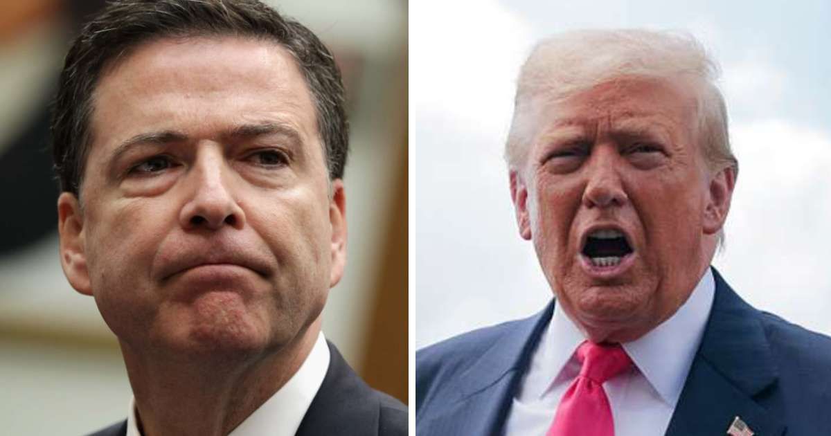 Donald Trump criticized James Comey for allegedly lying during his September 2020 congressional testimony regarding the FBI’s handling of the Trump–Russia investigation (Getty Images)