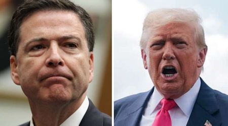 Trump rages over ‘dirty cop’ James Comey facing trial before ‘crooked’ Biden-appointed judge