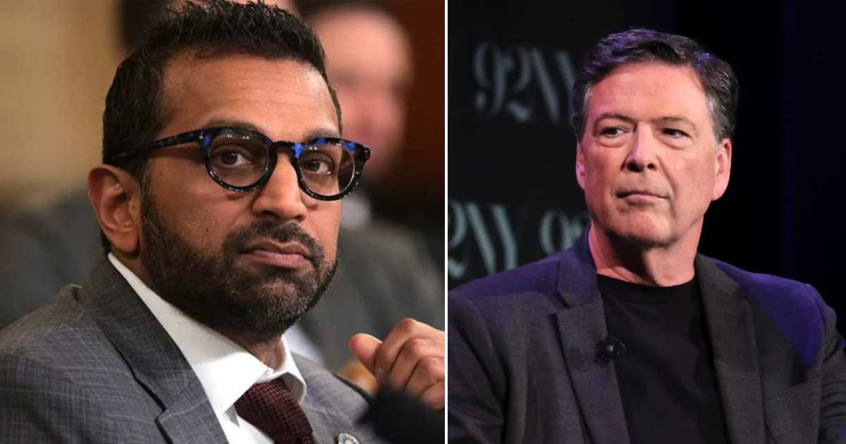 Kash Patel slams wild attacks on FBI over James Comey investigation (Getty Images)