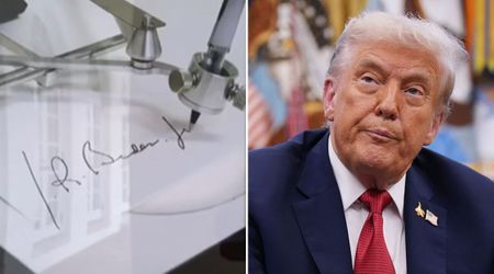 Trump says pardons signed by Joe Biden with autopen are 'worthless'