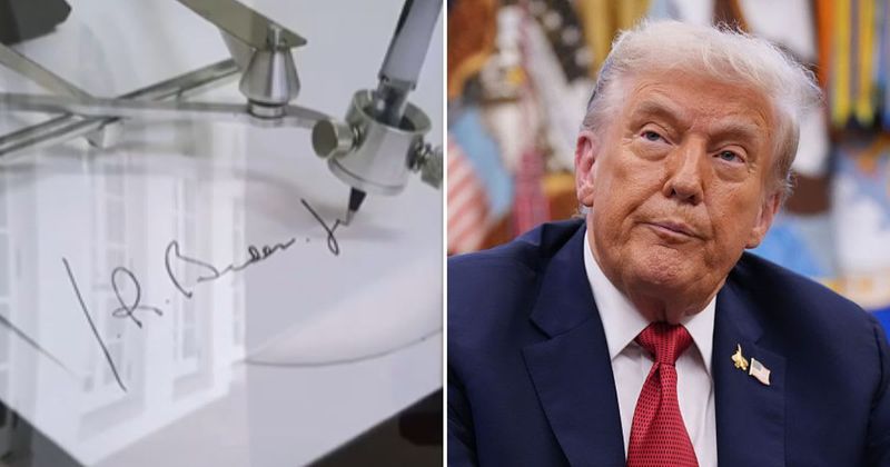 Trump says pardons signed by Joe Biden with autopen are 'worthless'