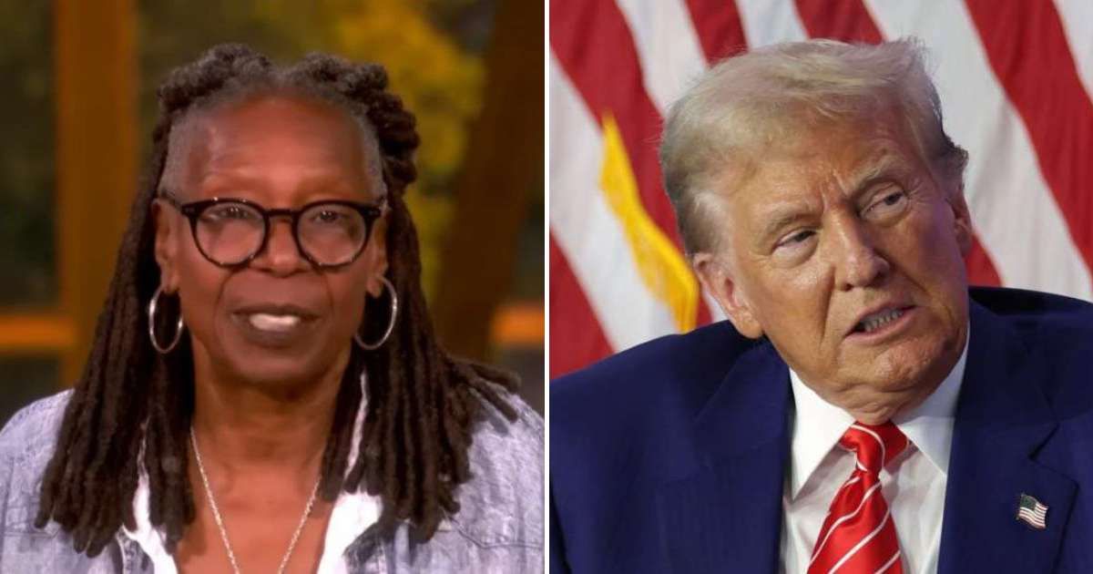 Whoopi Goldberg calls for the removal of Donald Trump from office (The View/YouTube, Getty Images)