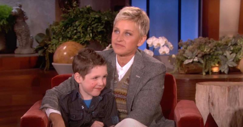 Ellen DeGeneres mourns ‘boyfriend’ Tayt Andersen after his death at 19