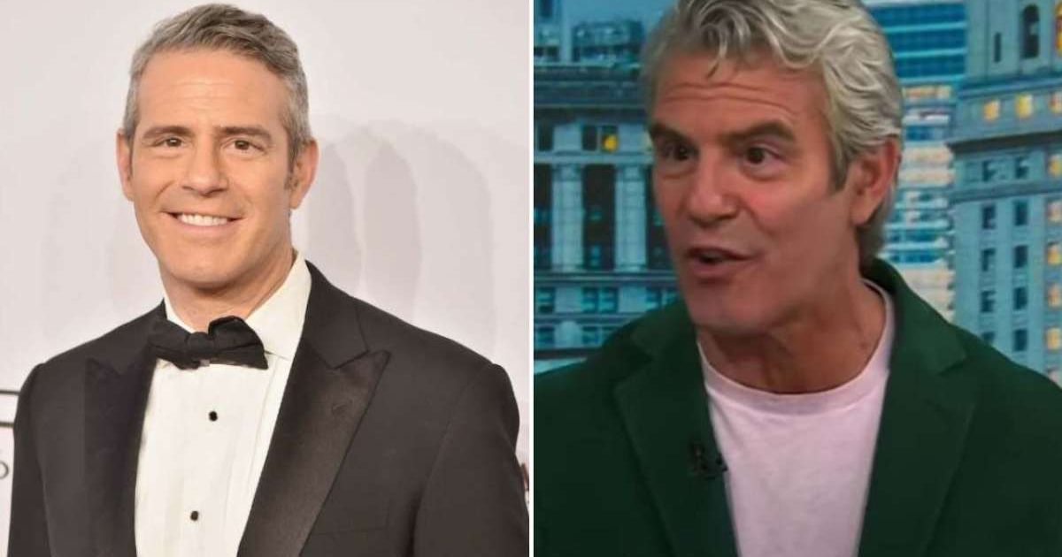 Andy Cohen shared details of his weight-loss journey with a talk show audience (Andy Cohen/Page Six/YouTube, Theo Wargo/Getty Images